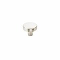 Kd Mobiliario 1.75 in. Cadet Cabinet Knob, Bright Nickel KD3250754